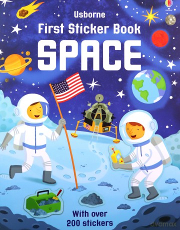 First Sticker Book Space (First Sticker Books series) - Sam Smith [KSIĄŻKA]
