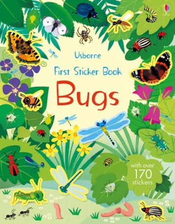 FIRST STICKER BUGS (First Sticker Books series) - Caroline Young [KSIĄŻKA]