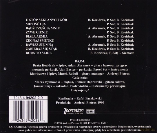 Bajm: Biała Armia [CD]