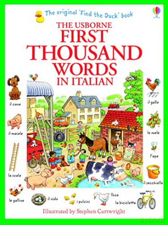 First Thousand Words in Italian - Heather Amery [KSIĄŻKA]