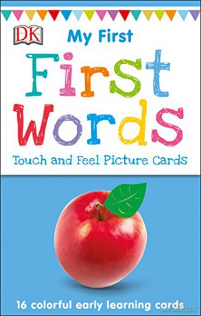 First Words (My First Touch and Feel Picture Cards) [KSIĄŻKA]