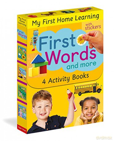 First Words and More: My Day; My World; Natural World; Things to Learn (My First Home Learning) - Tiger Tales [KSIĄŻKA]