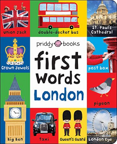 First Words London (First 100 Soft To Touch) - Priddy Books [KSIĄŻKA]