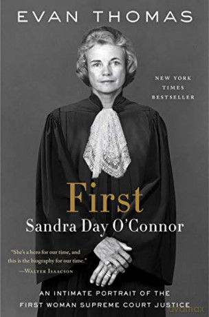First: Sandra Day O'Connor - Thomas Evan [KSIĄŻKA]