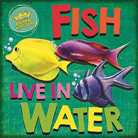 Fish Live in Water - Sarah Ridley [KSIĄŻKA]