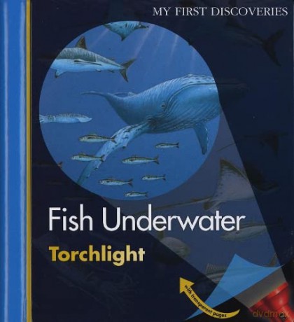 Fish Underwater (My First Discoveries/Torchlight) - Claude Delafosse [KSIĄŻKA]