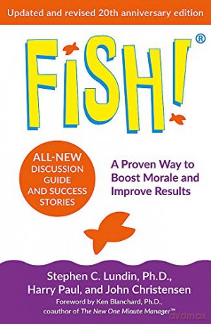 Fish!: 20th Anniversary Edition - John Christensen [KSIĄŻKA]