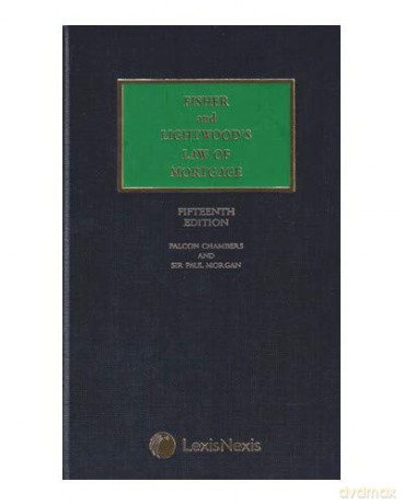Fisher and Lightwood's Law of Mortgage - Wayne Clark [KSIĄŻKA]