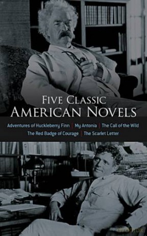 Five Classic American Novels (Dover Thrift Editions) - Dover Publications Inc. [KSIĄŻKA]