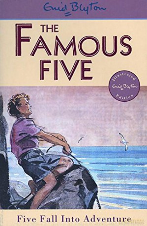 Five Fall Into Adventure: Book 9 (Famous Five) - Enid Blyton [KSIĄŻKA]