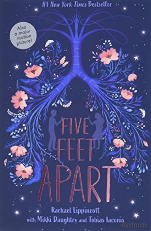 Five Feet Apart - Rachael Lippincott [KSIĄŻKA]