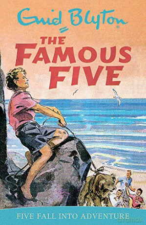 Five Get Into Trouble: Book 8 (Famous Five) - Enid Blyton [KSIĄŻKA]