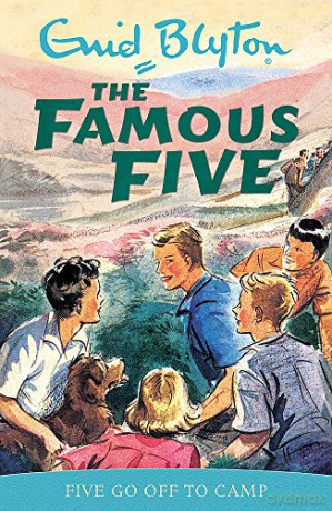 Five Go Off To Camp: Book 7 (Famous Five) - Enid Blyton [KSIĄŻKA]