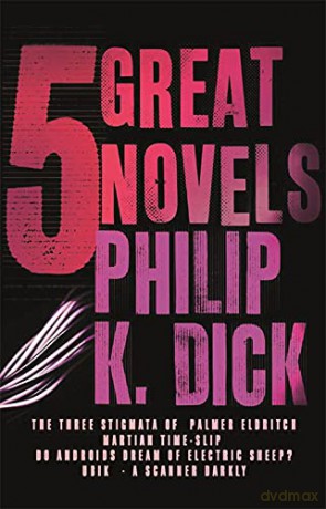 Five Great Novels (GOLLANCZ S.F.) - Philip K Dick [KSIĄŻKA]