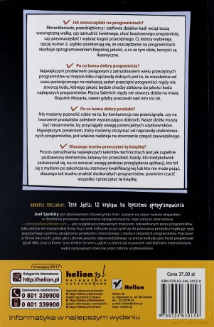Programista poszukiwany. Znajdź i zatrudnij najlepszego! [KSIĄŻKA]