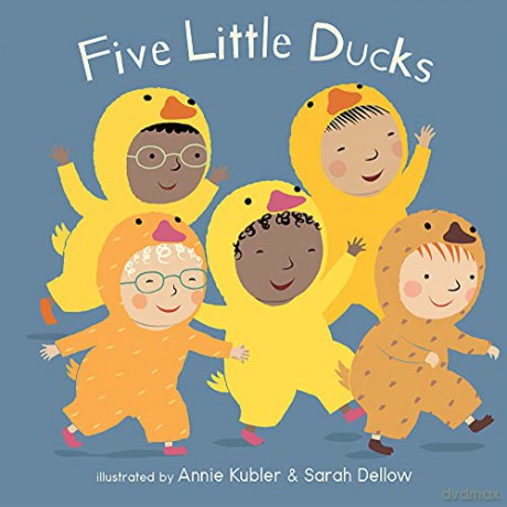 Five Little Ducks (Baby Rhyme Time) - Annie Kubler [KSIĄŻKA]
