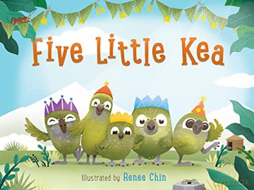 Five Little Kea - Renee Chin [KSIĄŻKA]