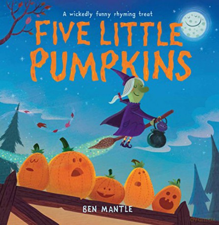 Five Little Pumpkins - Ben Mantle [KSIĄŻKA]