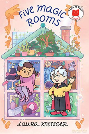 Five Magic Rooms (I Like to Read Comics) - Knetzger [KSIĄŻKA]