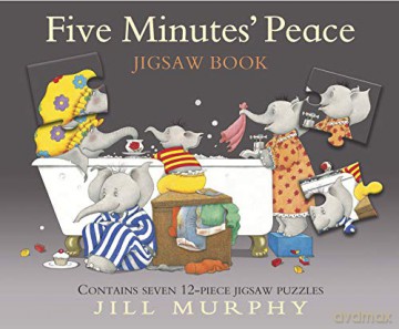 Five Minutes' Peace (Large Family) - Jill Murphy [KSIĄŻKA]