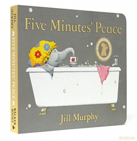 Five Minutes' Peace (Large Family) - Jill Murphy [KSIĄŻKA]
