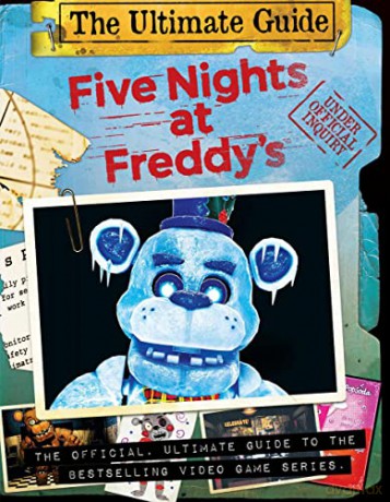 Five Nights at Freddy's Ultimate Guide: An Afk Book - Scott Cawthon [KSIĄŻKA]