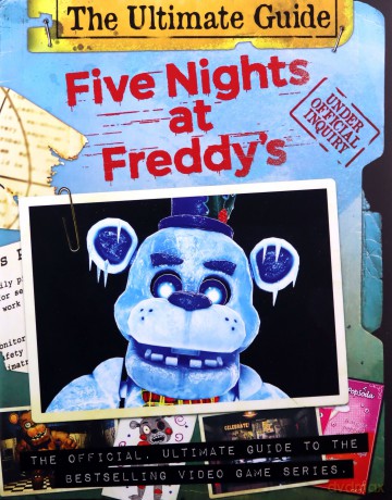 Five Nights at Freddy's Ultimate Guide: An Afk Book - Scott Cawthon [KSIĄŻKA]