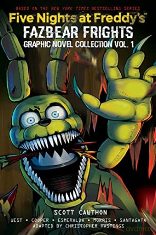 Five Nights at Freddy's: Fazbear Frights Graphic Novel Collection #1 - Scott Cawthon [KSIĄŻKA]