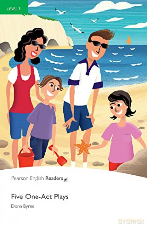 Five One-Act Plays (Pearson English Graded Readers) - Donn Byrne [KSIĄŻKA]