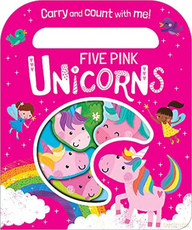 Five Pink Unicorns (Count and Carry Board Books) - Katie Button [KSIĄŻKA]