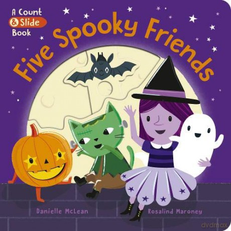 Five Spooky Friends - Danielle McLean [KSIĄŻKA]