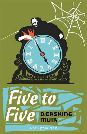 Five to Five - D Erskine Muir [KSIĄŻKA]