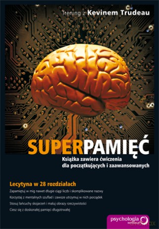 Superpamięć. Trening z Kevinem Trudeau [KSIĄŻKA]