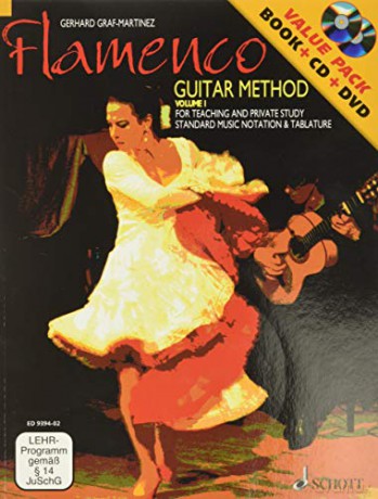 Flamenco Guitar Method, Volume 1 - Gerhard Graf-Martinez [KSIĄŻKA]