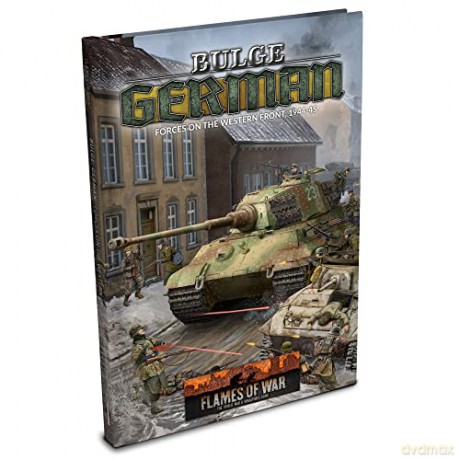 Flames of War Bulge German - Wayne Turner [KSIĄŻKA]