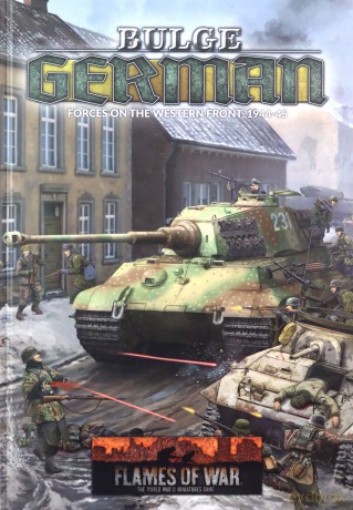 Flames of War Bulge German - Wayne Turner [KSIĄŻKA]