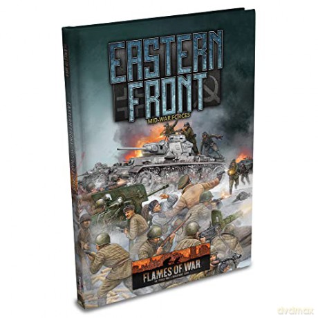 Flames of War: Eastern Front Mid-War Forces [KSIĄŻKA]
