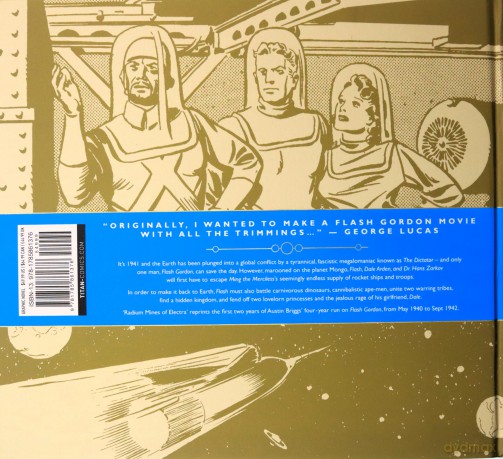 Flash Gordon Dailies: Austin Briggs: Radium Mines Of Electra: 8: Radium Mines of Electra, 1940-1942 - Don Moore [KSIĄŻKA]