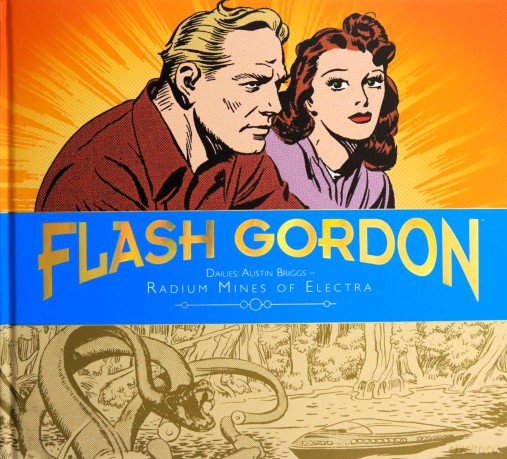 Flash Gordon Dailies: Austin Briggs: Radium Mines Of Electra: 8: Radium Mines of Electra, 1940-1942 - Don Moore [KSIĄŻKA]