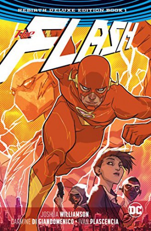 Flash HC Vol 1 & 2 Deluxe Edition (Rebirth) - Joshua Williamson [KOMIKS]