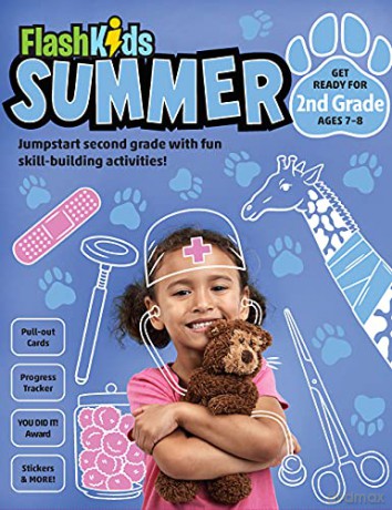 Flash Kids Summer: 2nd Grade (Summer Study) - Flash Kids Editors [KSIĄŻKA]