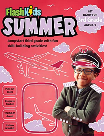 Flash Kids Summer: 3rd Grade (Summer Study) - Flash Kids Editors [KSIĄŻKA]