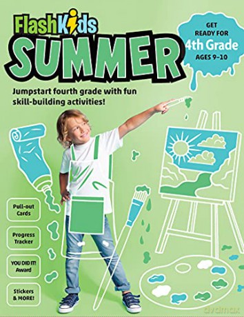 Flash Kids Summer: 4th Grade (Summer Study) - Flash Kids Editors [KSIĄŻKA]