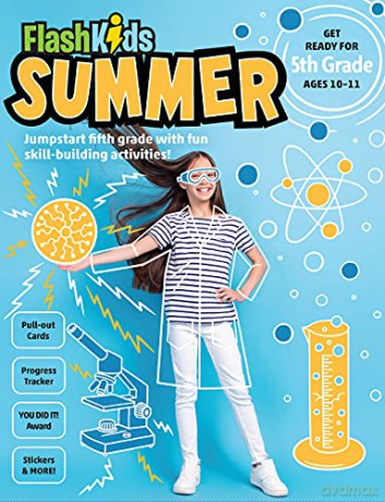 Flash Kids Summer: 5th Grade (Summer Study) - Flash Kids Editors [KSIĄŻKA]