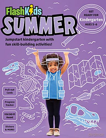 Flash Kids Summer: Kindergarten (Summer Study) - Flash Kids Editors [KSIĄŻKA]