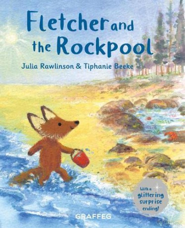 Fletcher and the Rockpool: 7 (Fletcher and the Four Seasons) - Julia Rawlinson [KSIĄŻKA]