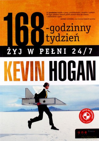 168-godzinny tydzień. Żyj w pełni 24/7 [KSIĄŻKA]
