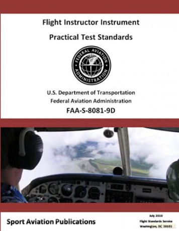 Flight Instructor Instrument Practical Test Standards - Airplane and Helicopter - Federal Aviation Administration [KSIĄŻKA]