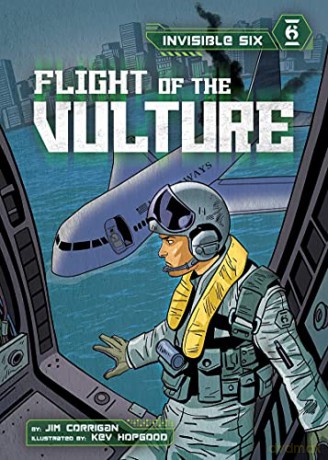 Flight of the Vulture (Invisible Six) - Jim Corrigan [KSIĄŻKA]