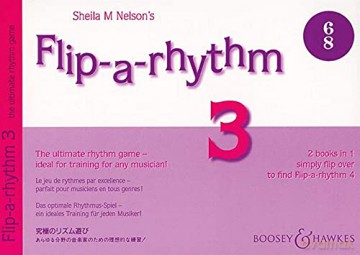 Flip a Rhythm 3/4 - Sheila Nelson [KSIĄŻKA]